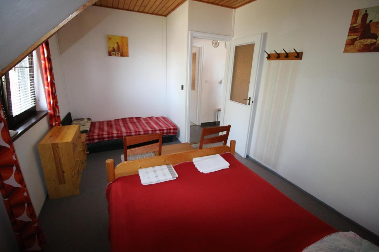 Nefelejcs Villa Zamárdi Eksteriør billede